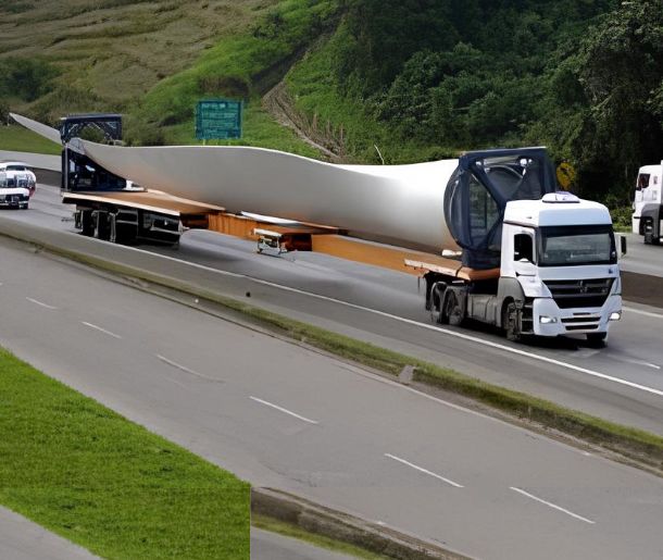 Condutor de Transporte de Cargas Indivisíveis